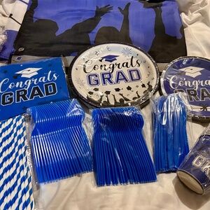 Congrats Grad Party Pack